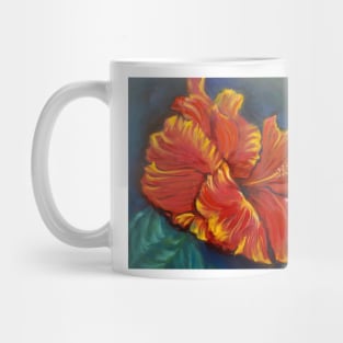 Red Hibiscus Mug